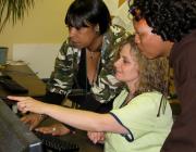 Menorah Park employees Employee Learning Center at Menorah Park